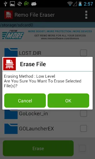 Remo File Eraser应用截图