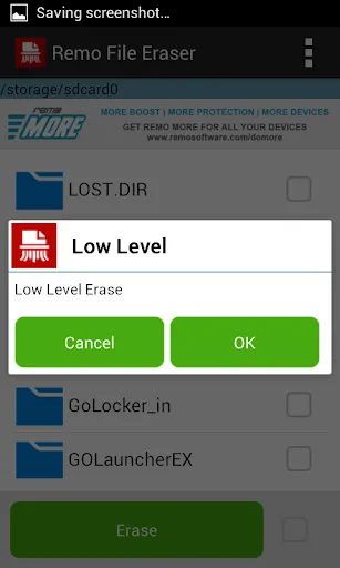 Remo File Eraser应用截图