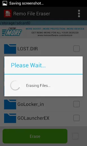 Remo File Eraser应用截图