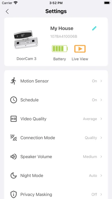 Remo+ : DoorCam & RemoBell Screenshots