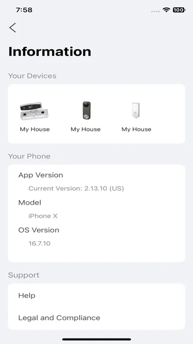 Remo+ : DoorCam & RemoBell Screenshots