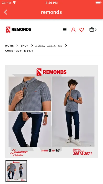 Captures d'écran de Remonds