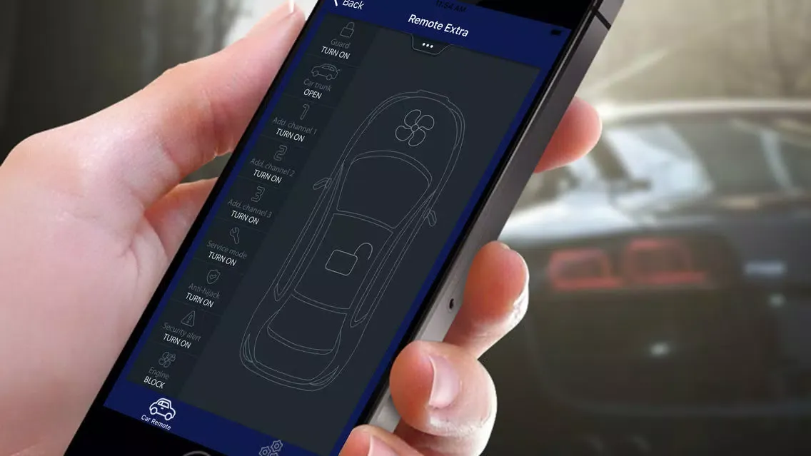 Car Remote Start for Acura應用截圖