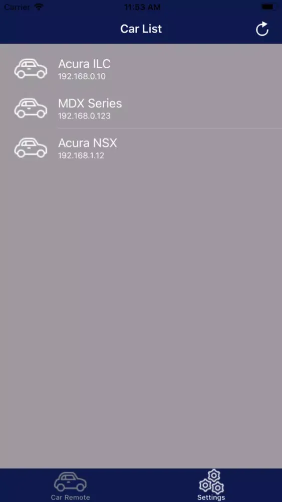 Car Remote Start for Acura應用截圖