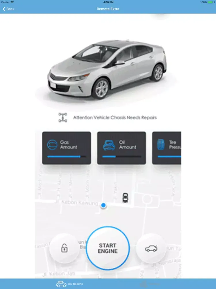 Car Remote OBD Control for BMW iPad  Ekran Görüntüleri