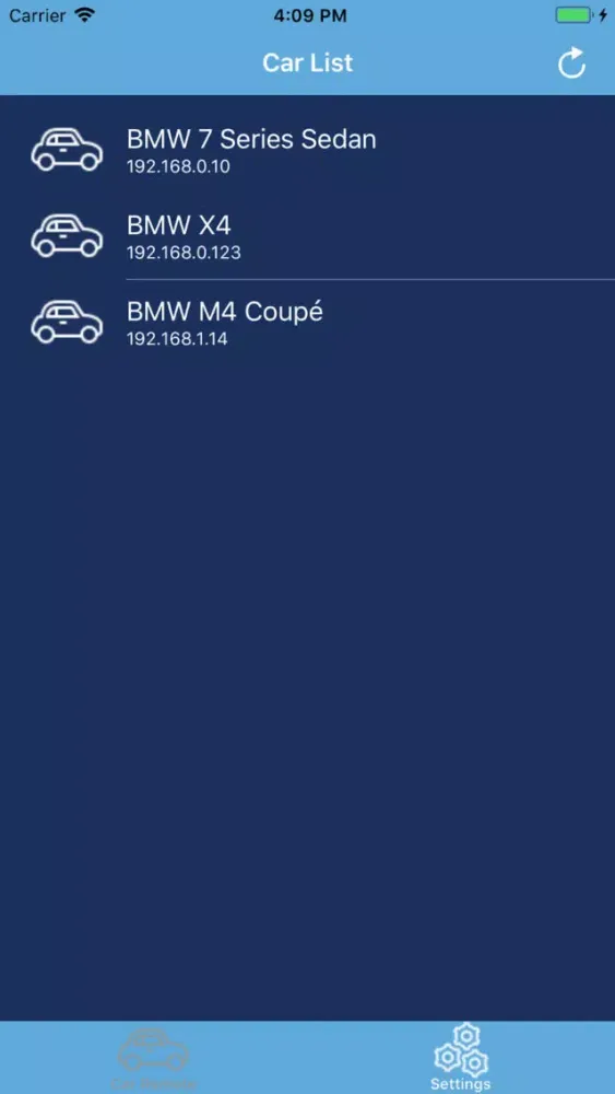 Car Remote OBD Control for BMW Ekran Görüntüleri