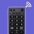 Remote for Toshiba Smart TV
