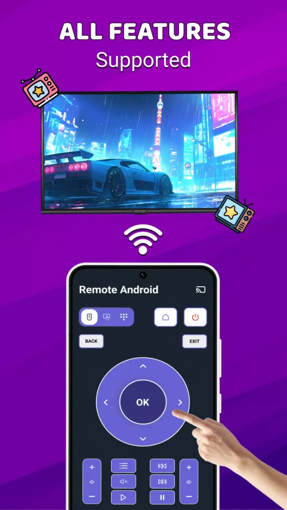 Capturas de pantalla de Remote for Toshiba Smart TV