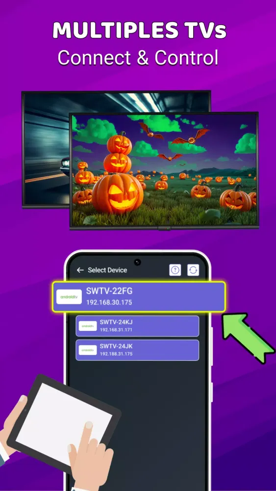 Capturas de pantalla de Remote for Toshiba Smart TV
