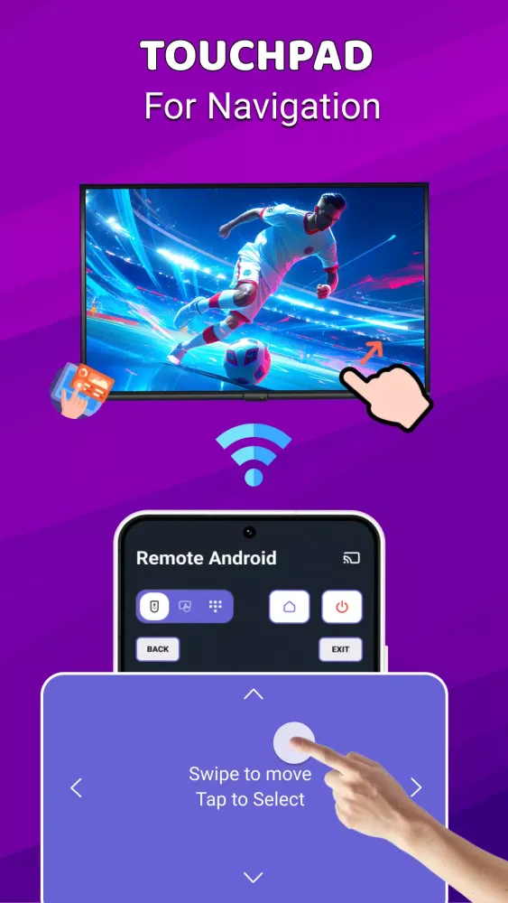Capturas de pantalla de Remote for Toshiba Smart TV