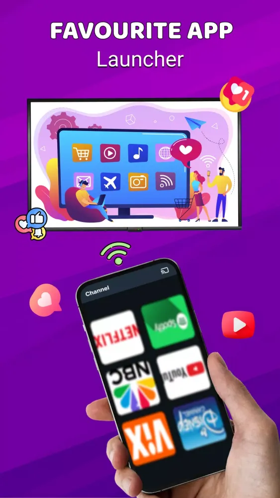 Capturas de pantalla de Remote for Toshiba Smart TV
