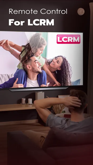 Captures d'écran de Remote Control For LCRM