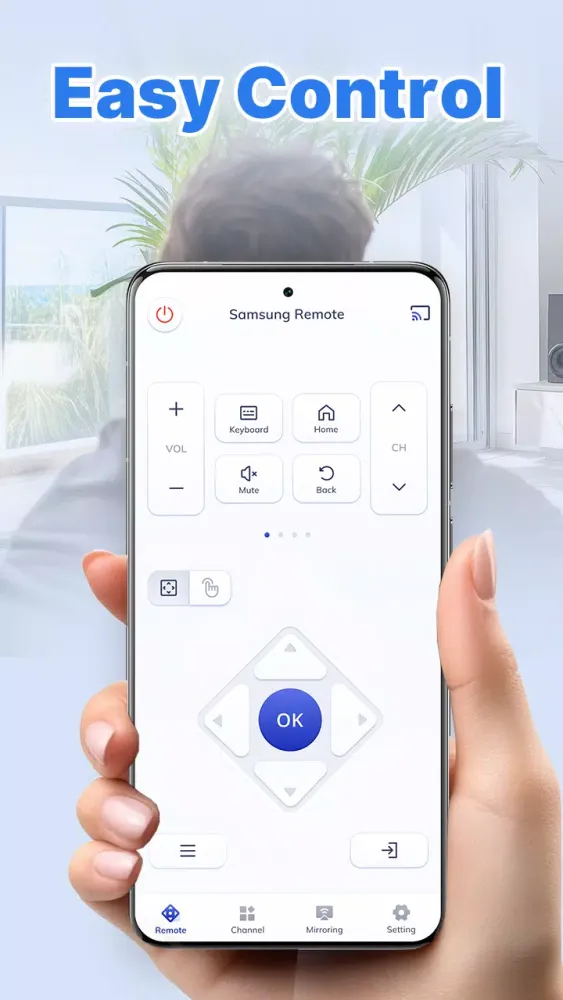 Remote Control for TV Samsung 스크린샷