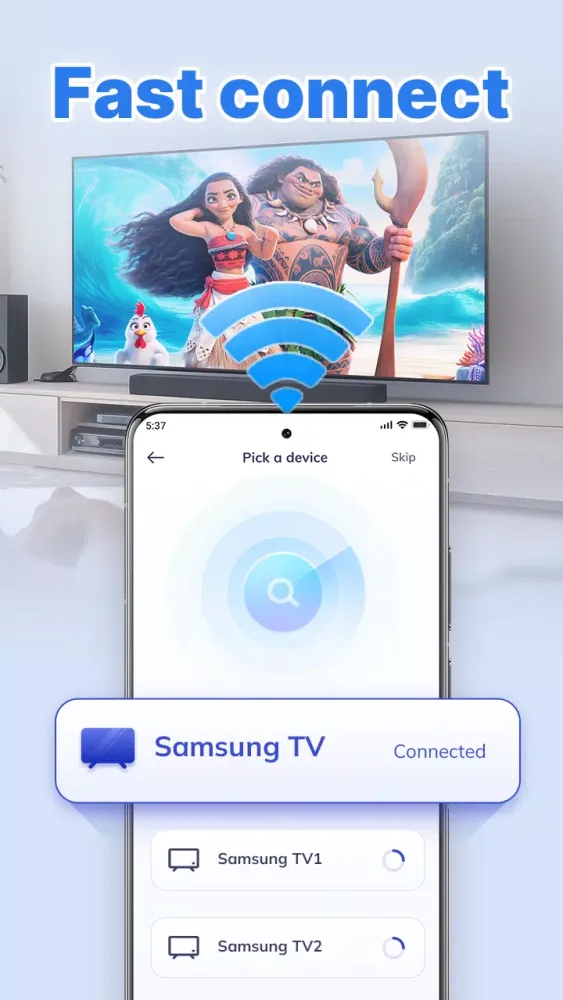 Remote Control for TV Samsung 스크린샷