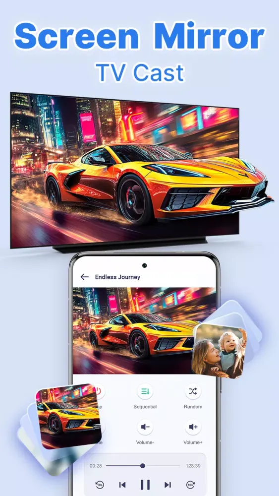 Remote Control for TV Samsung 스크린샷
