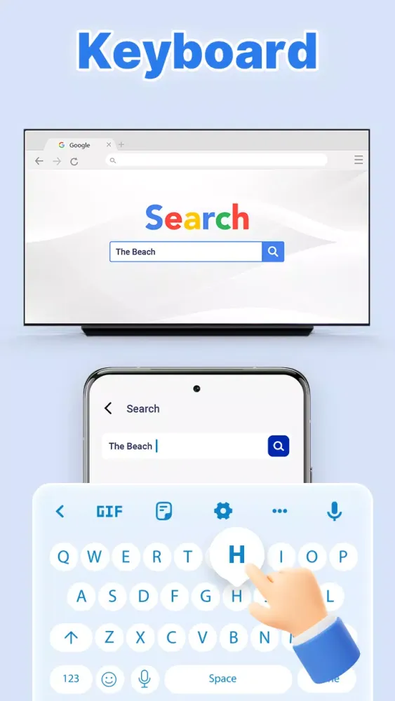 Remote Control for TV Samsung 스크린샷