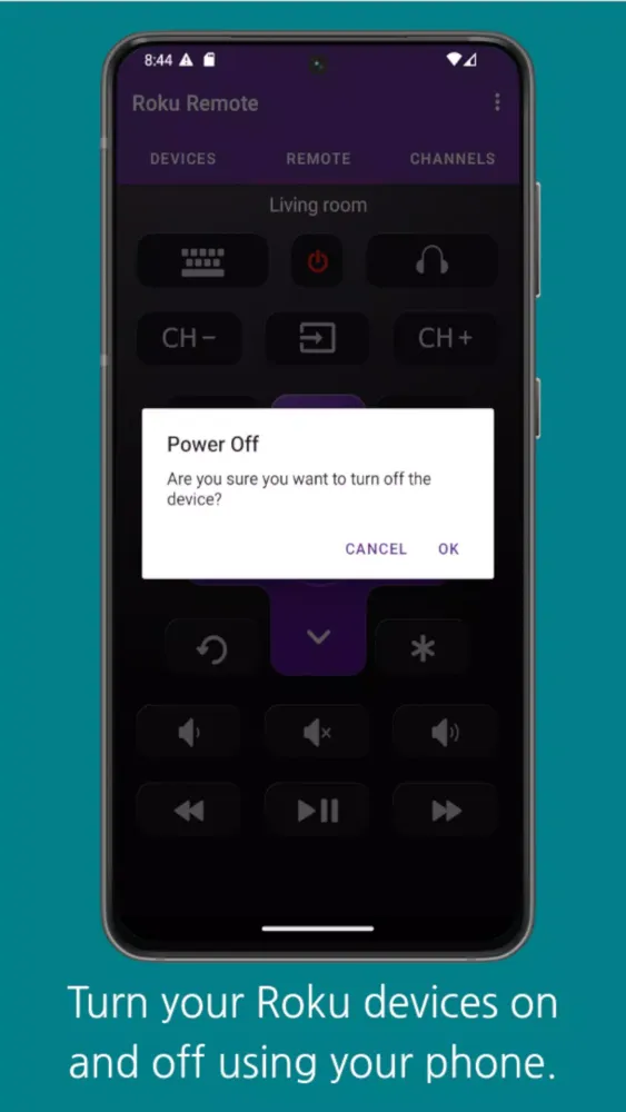 TV Remote Control for Roku TV स्क्रीनशॉट