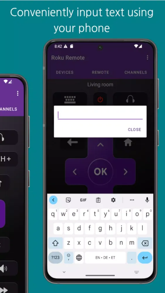 TV Remote Control for Roku TV स्क्रीनशॉट