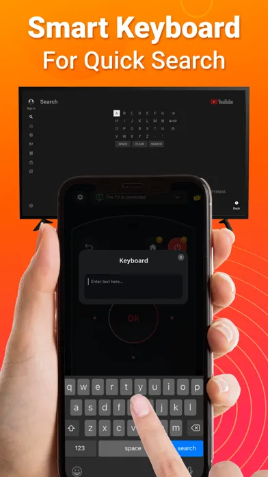Remote for FireStick and TV Screenshots