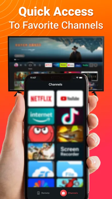 Remote for FireStick and TV Screenshots