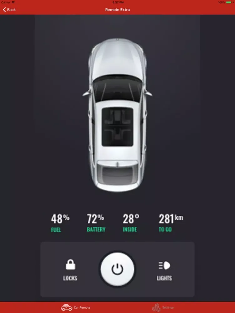 Zrzuty ekranu Car Scanner Remote for Honda iPad 