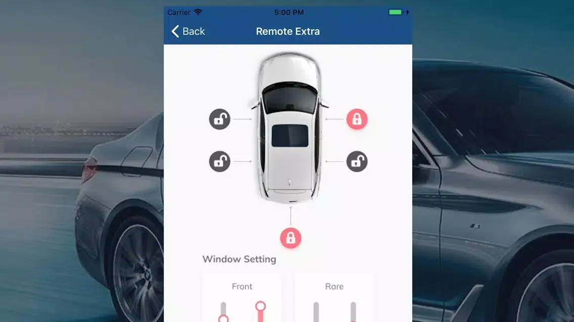Captures d'écran de Car Torque Remote for Hyundai
