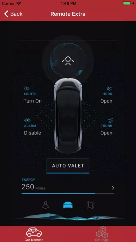 Zrzuty ekranu Car Remote Control for Kia