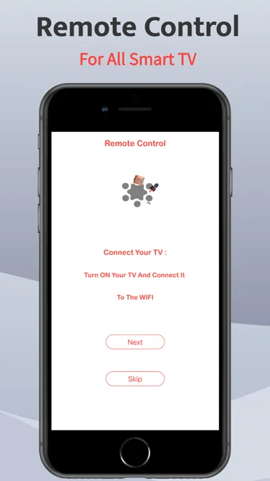 All TV Remote Control ™ سکرین شاٹس