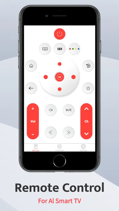 All TV Remote Control ™ سکرین شاٹس