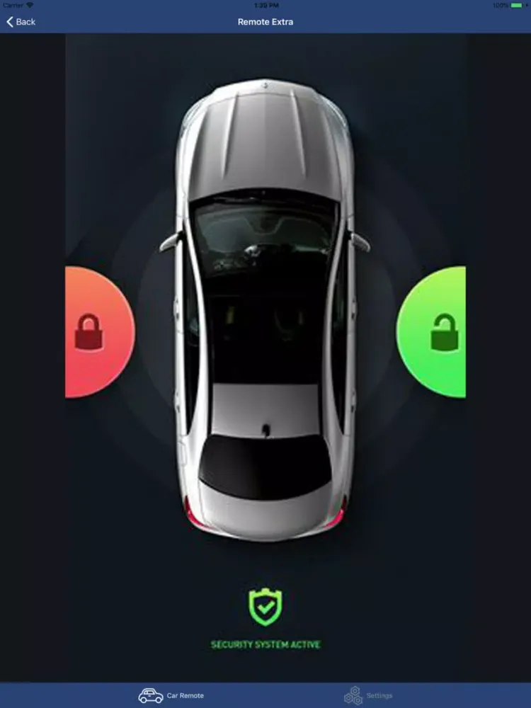 Car Remote ELM OBD for Peugeot iPad  Screenshots