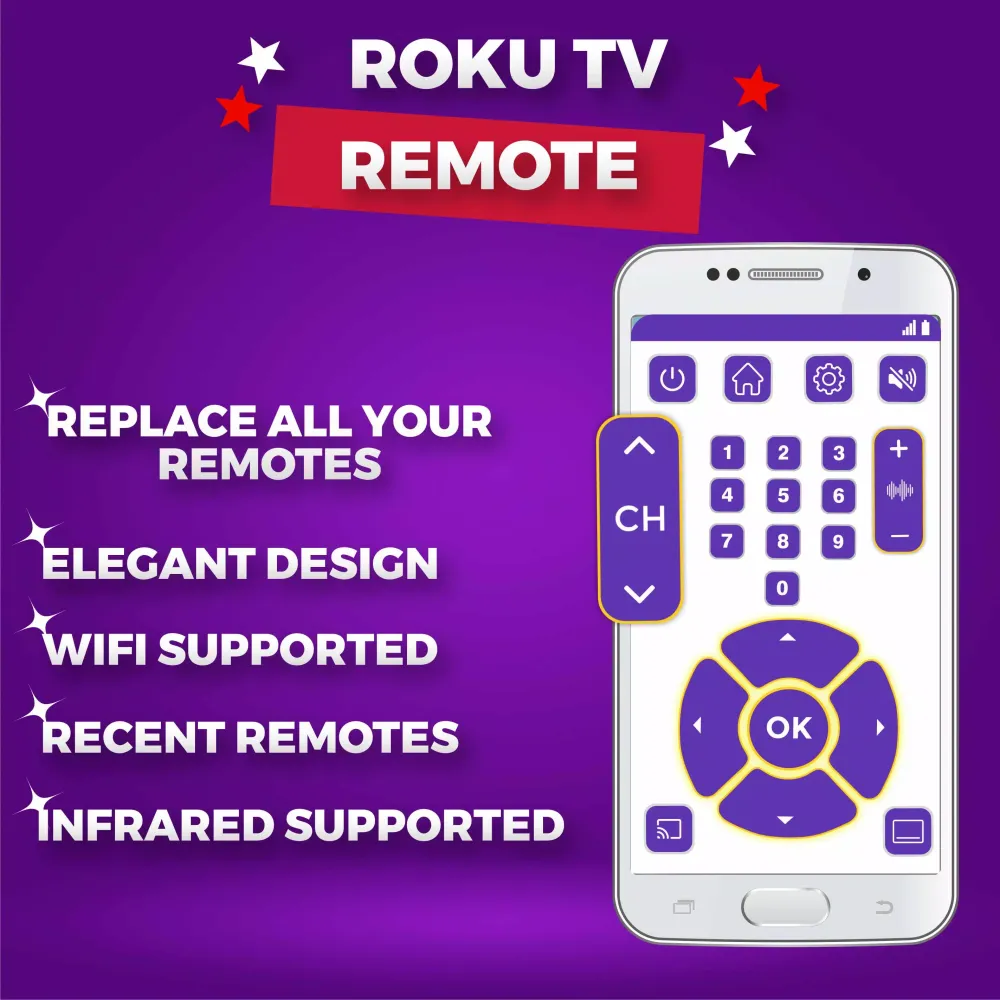 صور IR Remote - Remote for Roku
