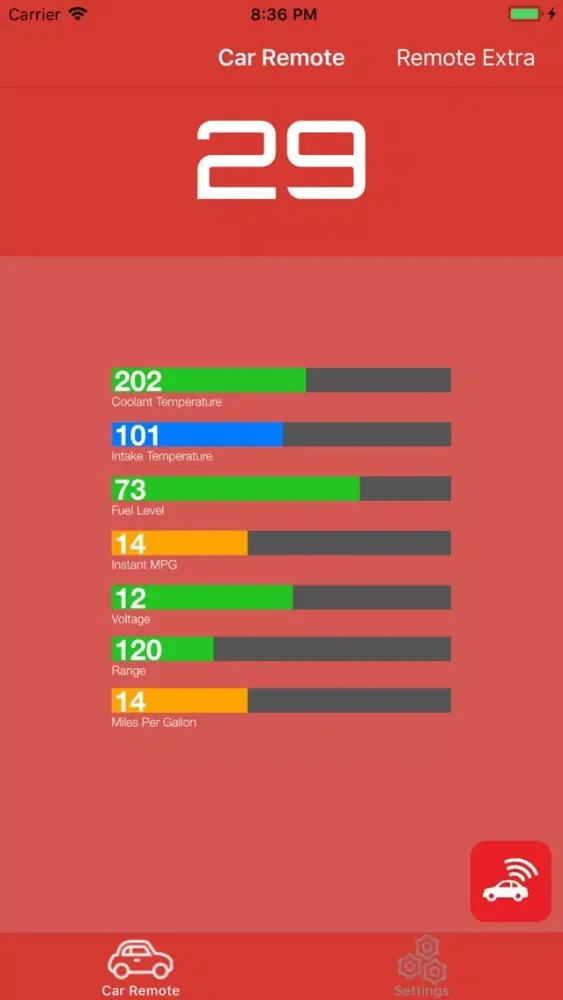Car Remote OBD for Tesla Screenshots