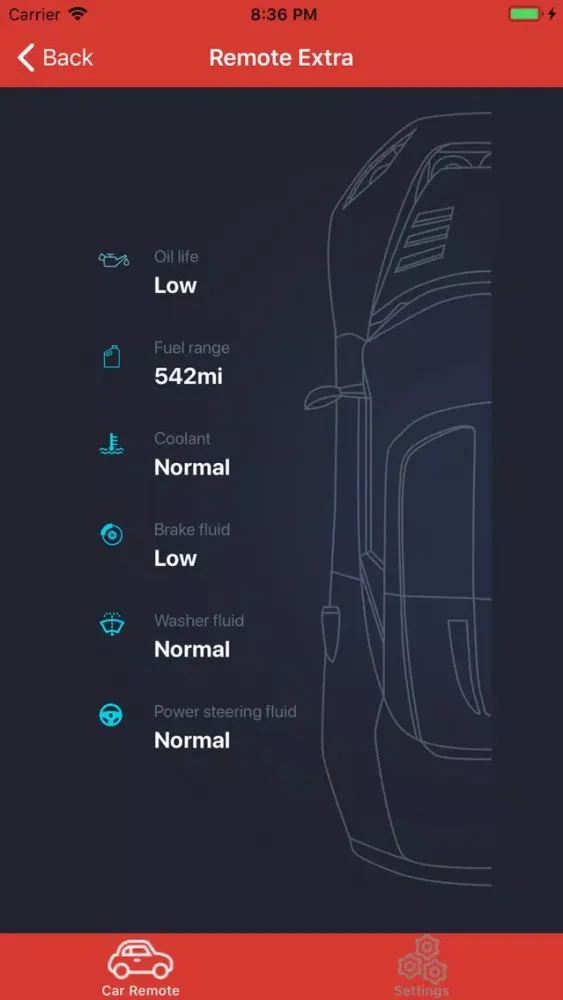 Car Remote OBD for Tesla Screenshots