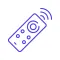 UNIVERSAL TV REMOTE CONTROL -