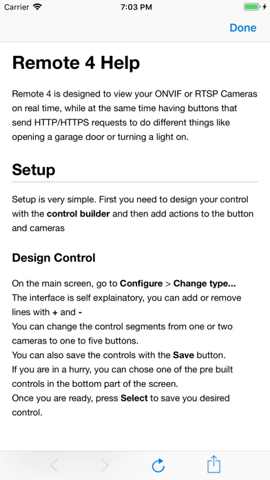 صور Remote4 - RTSP Camera Viewer