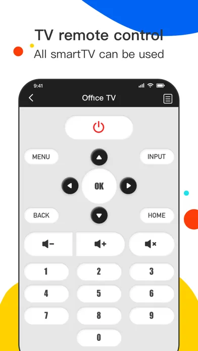 Zrzuty ekranu Universal remote control-TV AC