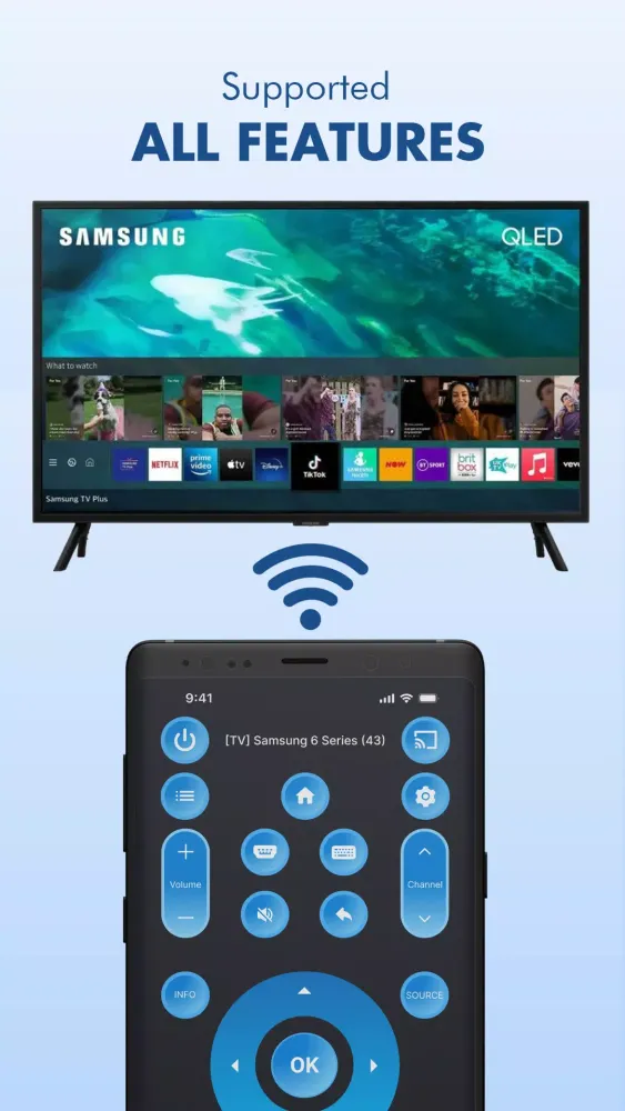 Remote for Smart Samsung TV應用截圖