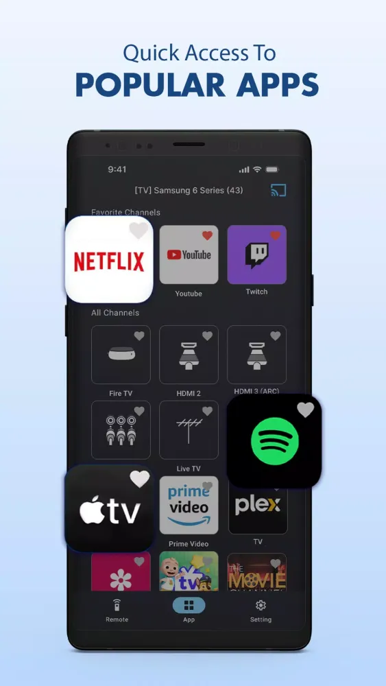 Remote for Smart Samsung TV應用截圖