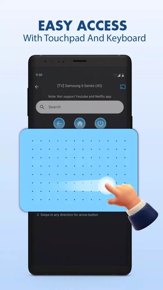 Remote for Smart Samsung TV應用截圖