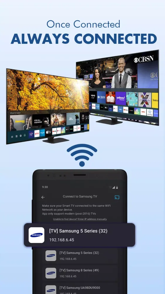 Remote for Smart Samsung TV應用截圖