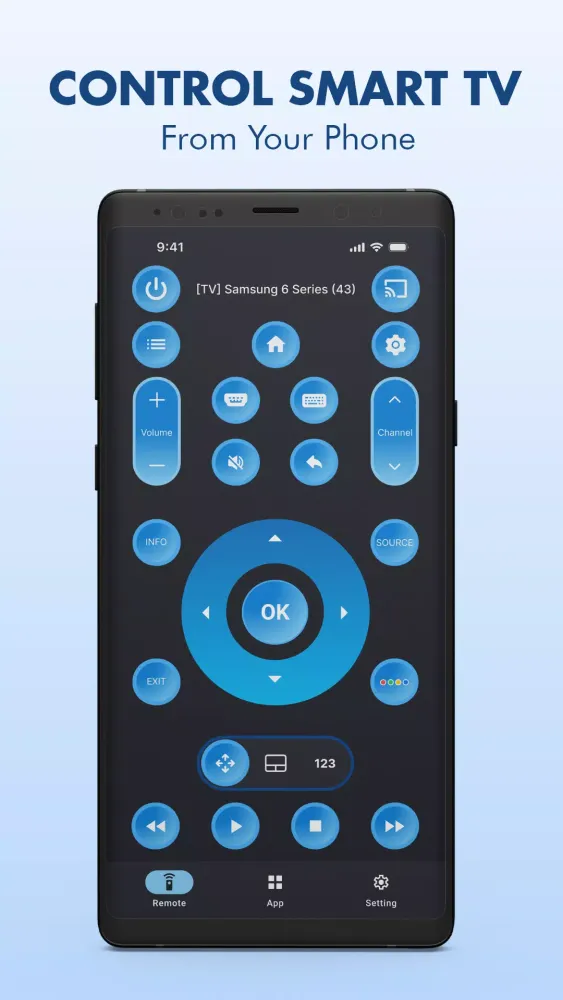 Remote for Smart Samsung TV應用截圖