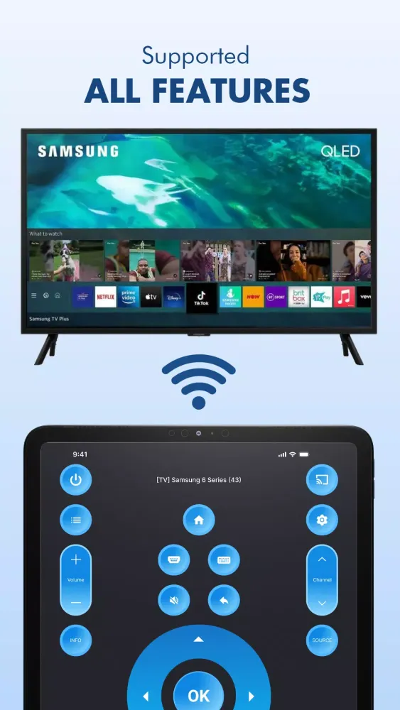 Remote for Smart Samsung TV應用截圖