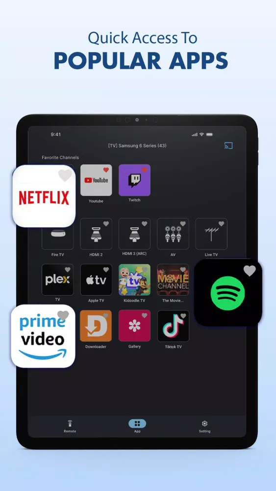 Remote for Smart Samsung TV應用截圖