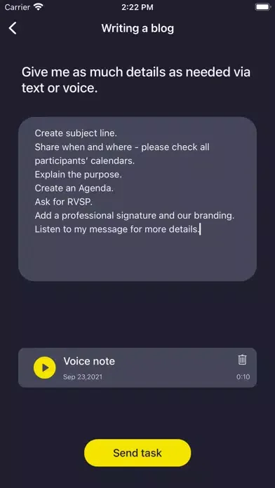 Remote Bob - Virtual Assistant स्क्रीनशॉट
