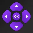 Remote for Roku TV & Smart TV