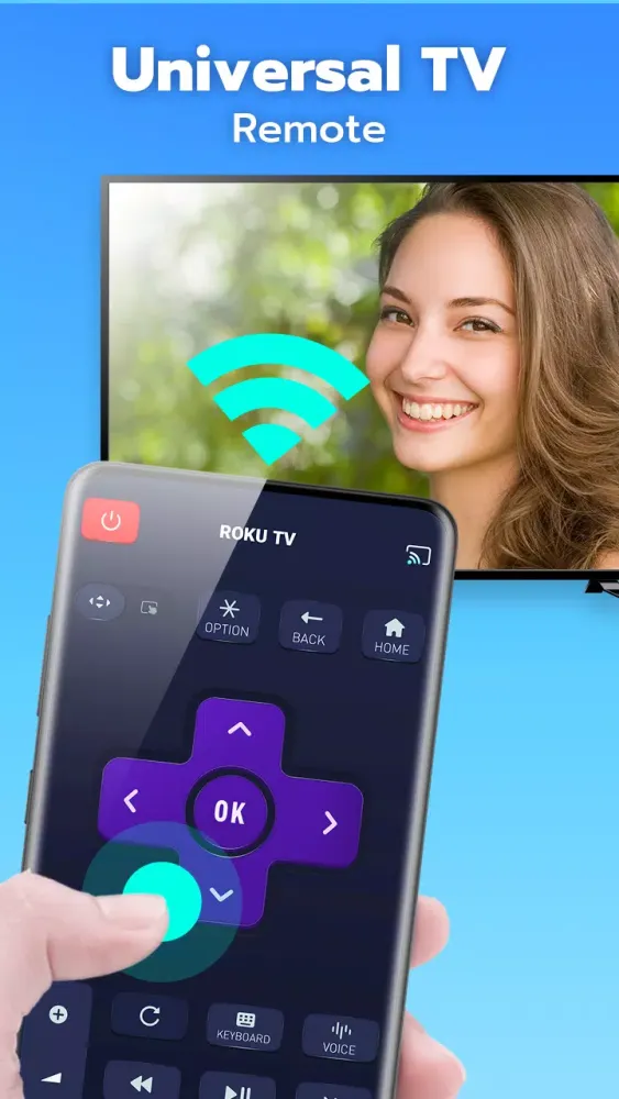 Universal TV Remote Control スクリーンショット