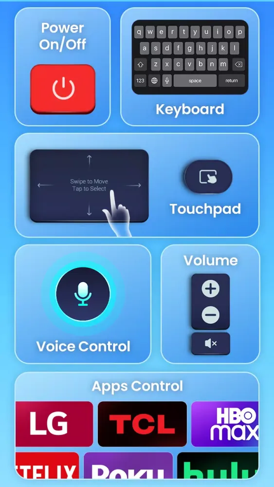 Universal TV Remote Control スクリーンショット