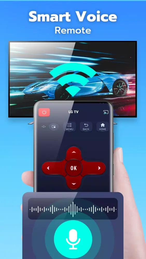 Universal TV Remote Control スクリーンショット