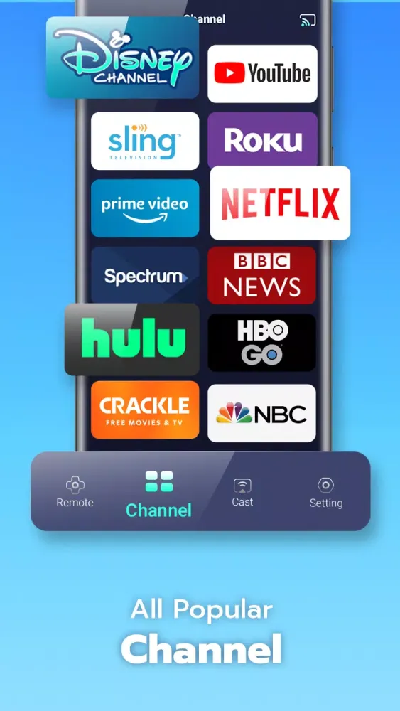 Universal TV Remote Control スクリーンショット