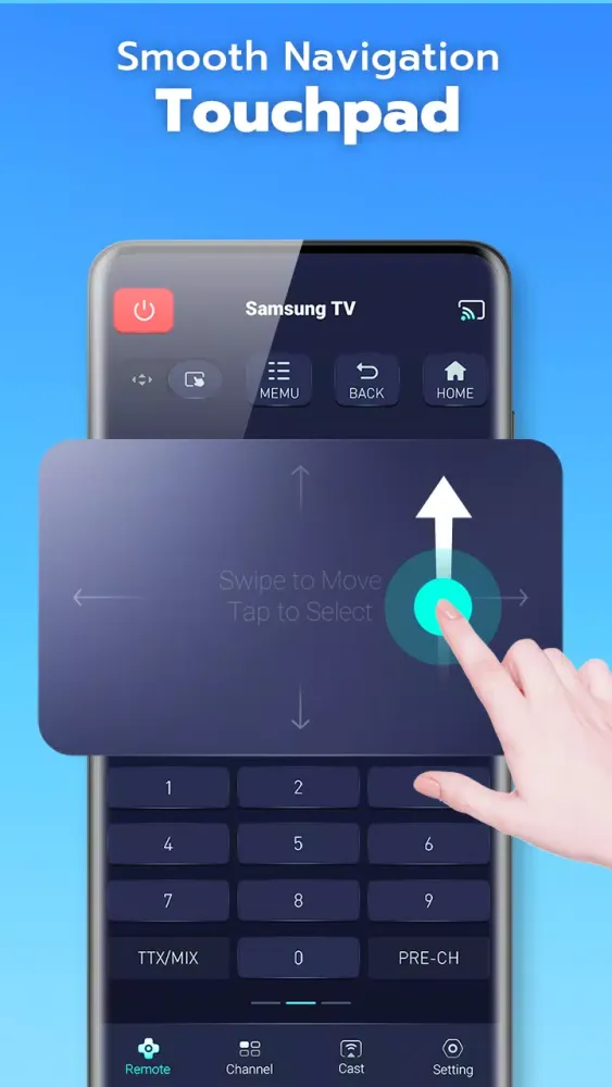 Universal TV Remote Control スクリーンショット